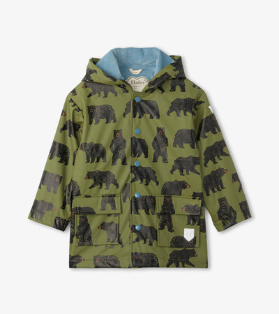 Wild Bears Raincoat