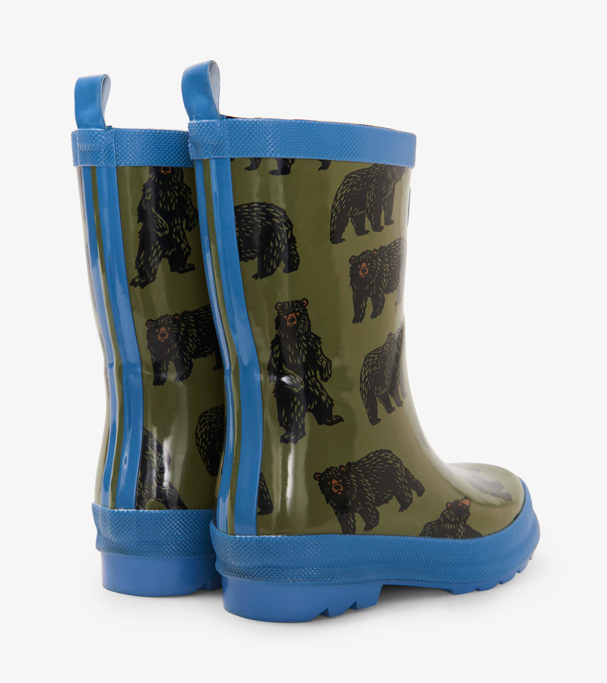 View larger image of Wild Bears Shiny Rain Boots