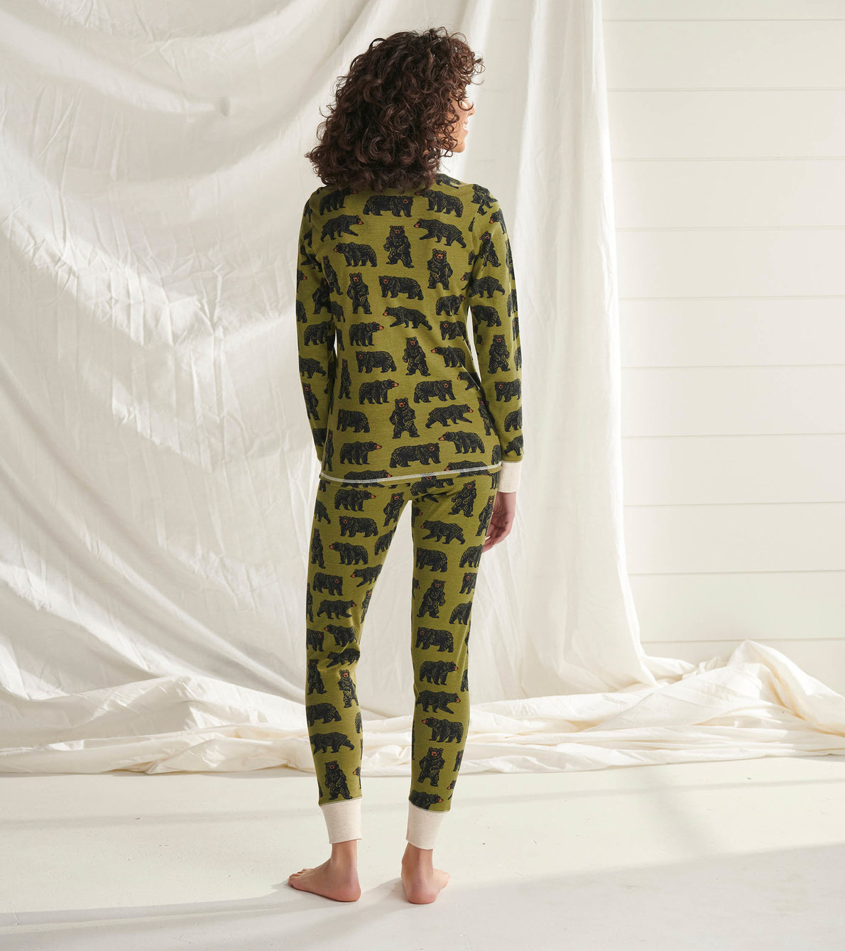 View larger image of Wild Bears Women's Pajama Set
