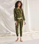 Wild Bears Women's Pajama Set