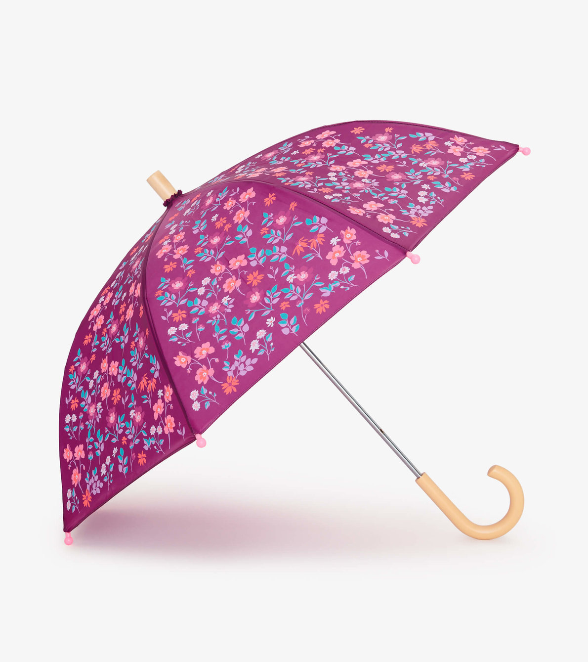 Agrandir l'image de Parapluie pour enfant – Fleurs sauvages