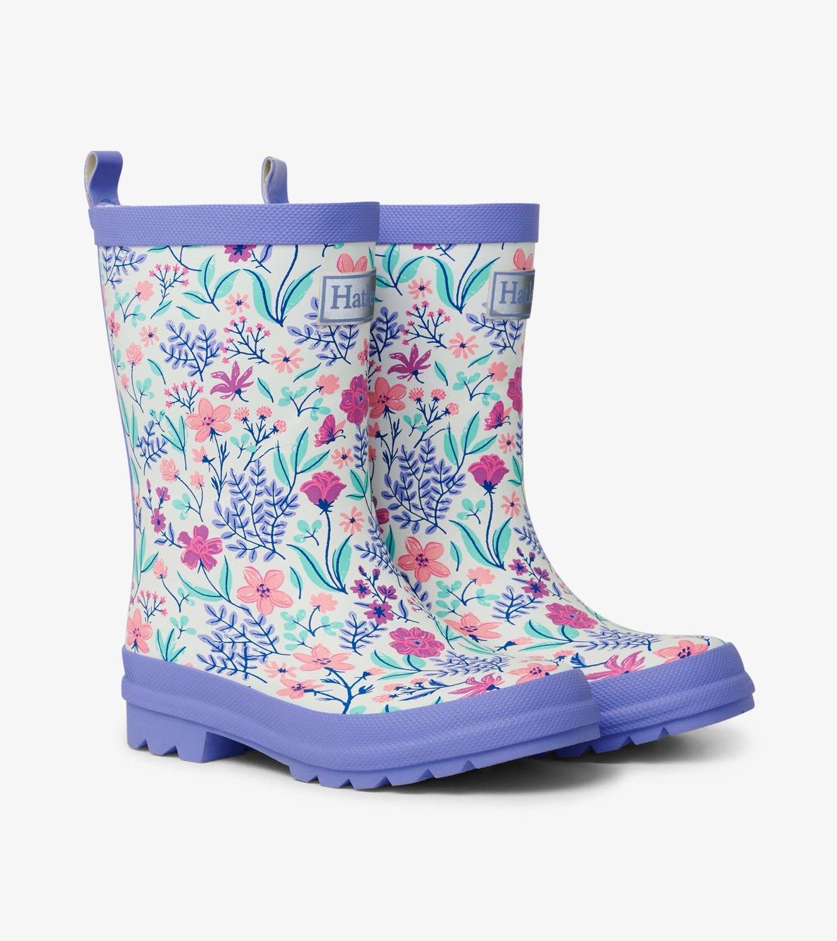 View larger image of Wild Flowers Matte Rain Boots