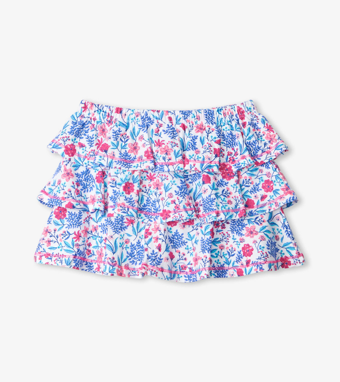 View larger image of Wild Flowers Tiered Skirt
