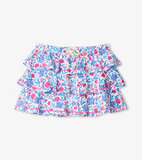 Wild Flowers Tiered Skirt