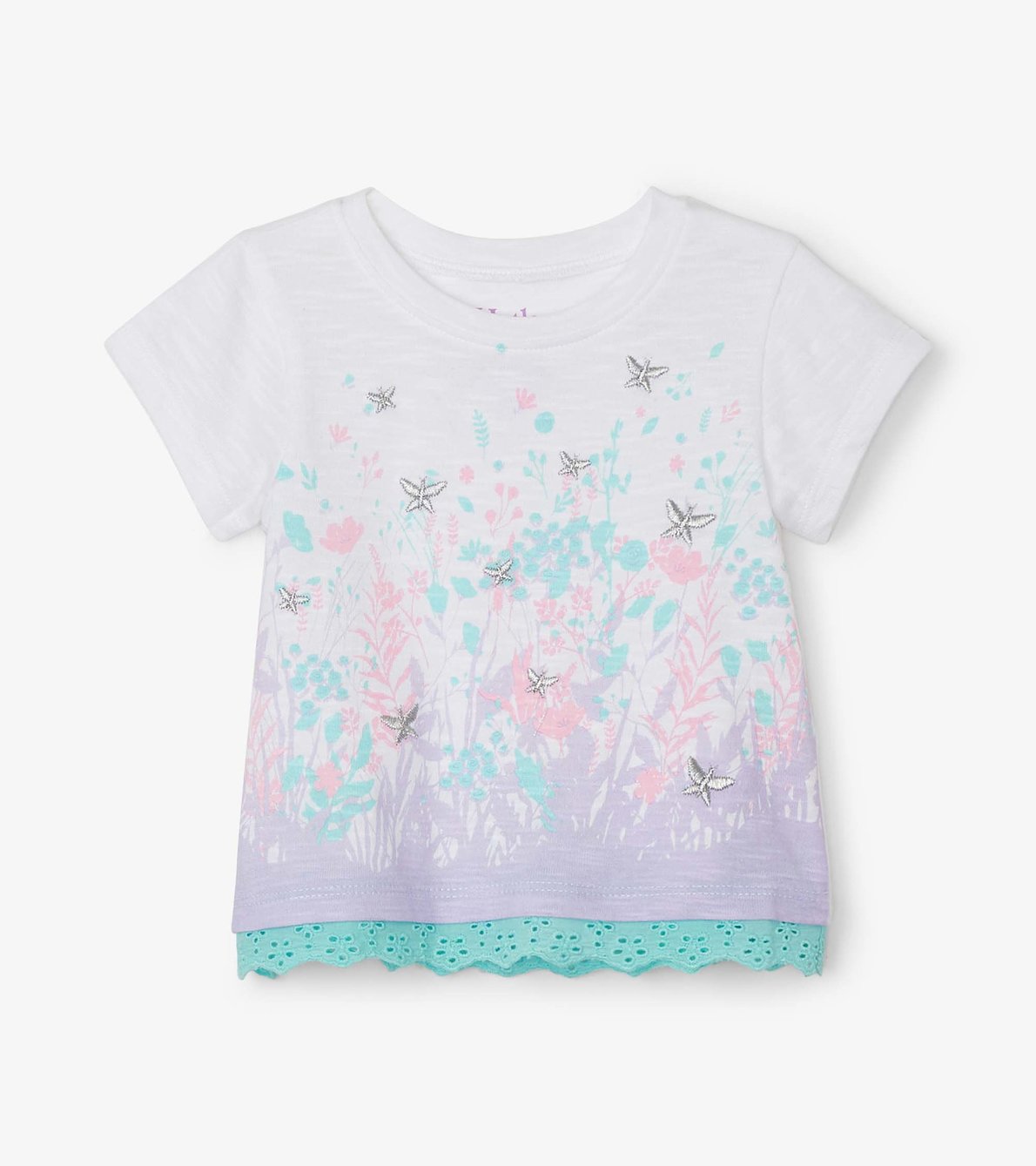 View larger image of Wild Garden Baby Tee
