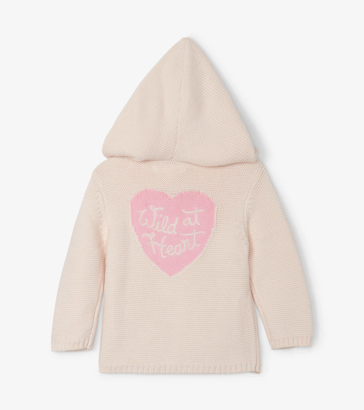 View larger image of Wild Heart Baby Hooded Sweater