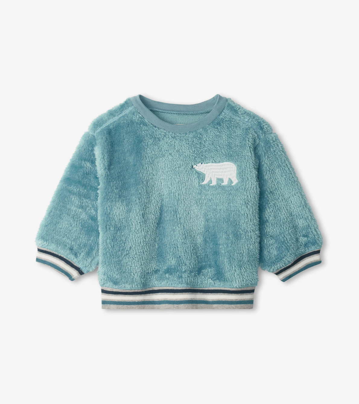 View larger image of Winter Cub Sherpa Fleece Baby Pullover
