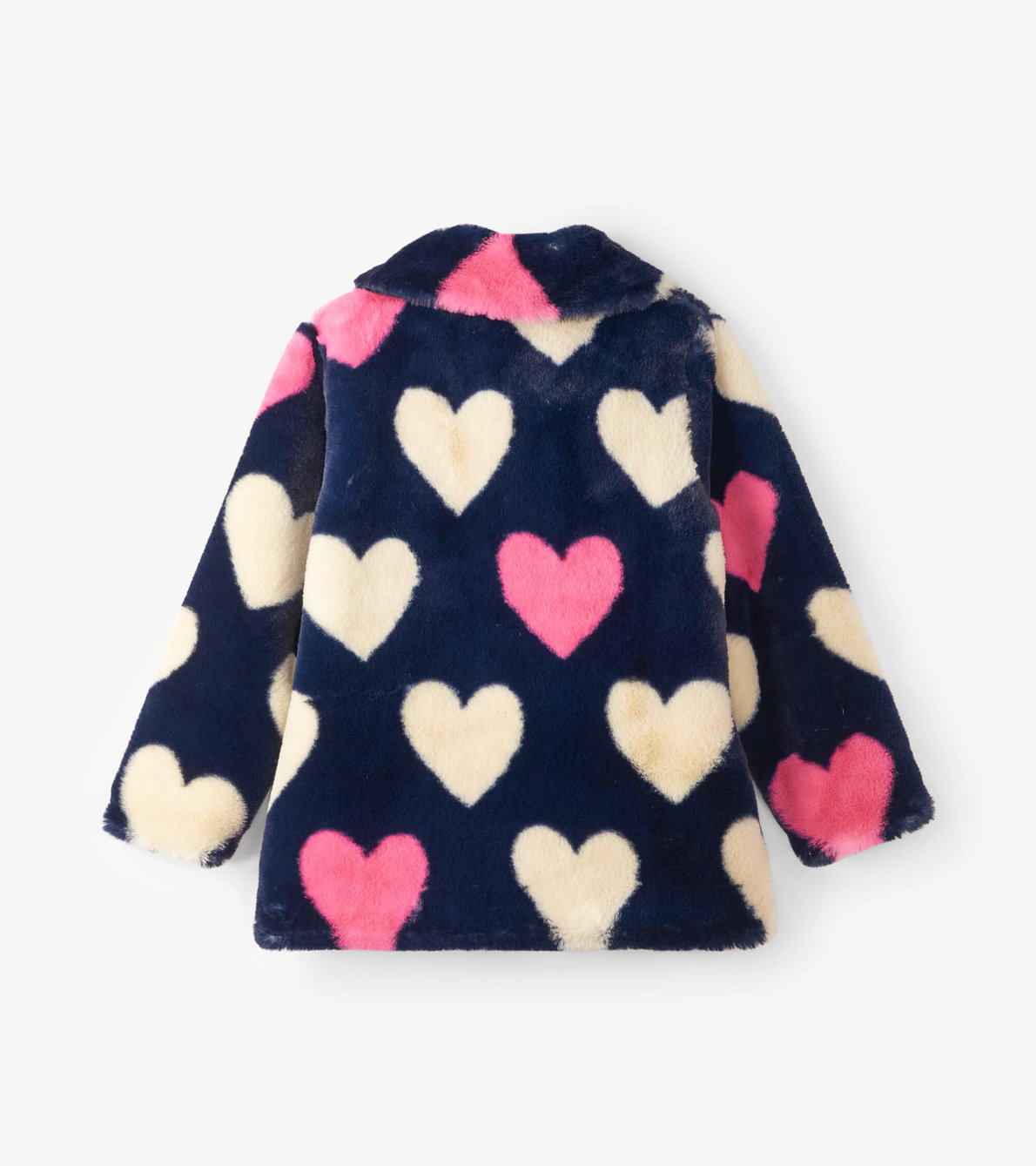 View larger image of Winter Hearts Faux Fur Jacket