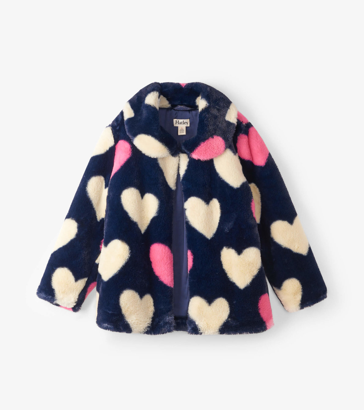 View larger image of Winter Hearts Faux Fur Jacket