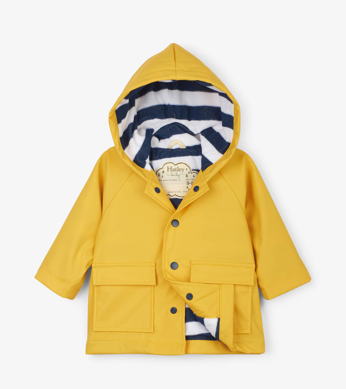 View larger image of Yellow Baby Raincoat