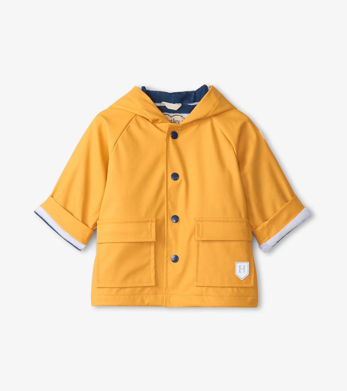 View larger image of Yellow Baby Raincoat
