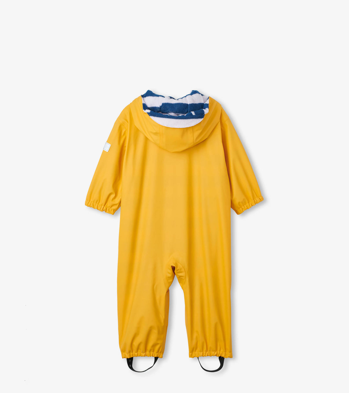 View larger image of Yellow Terry Lined Baby Rain Suit
