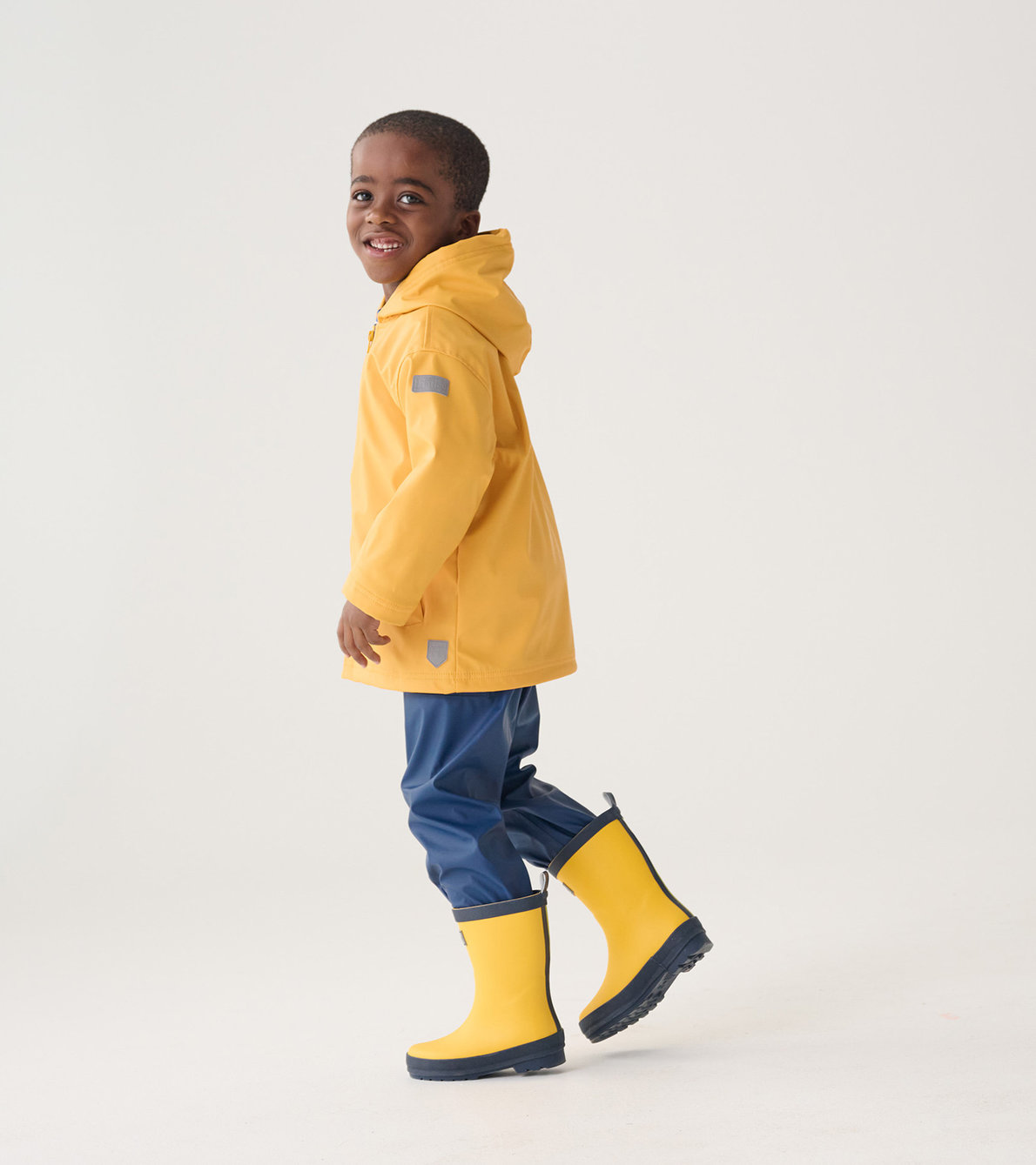 View larger image of Yellow with Navy Rain Kit