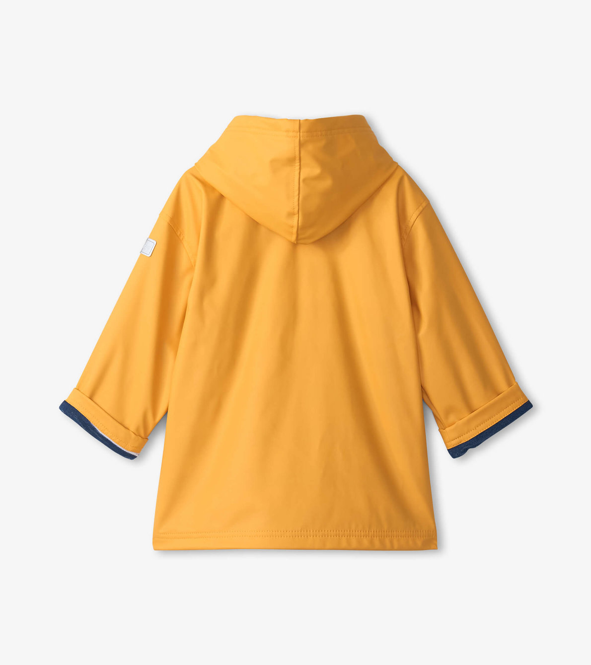 View larger image of Yellow With Navy Stripe Lining Splash Jacket