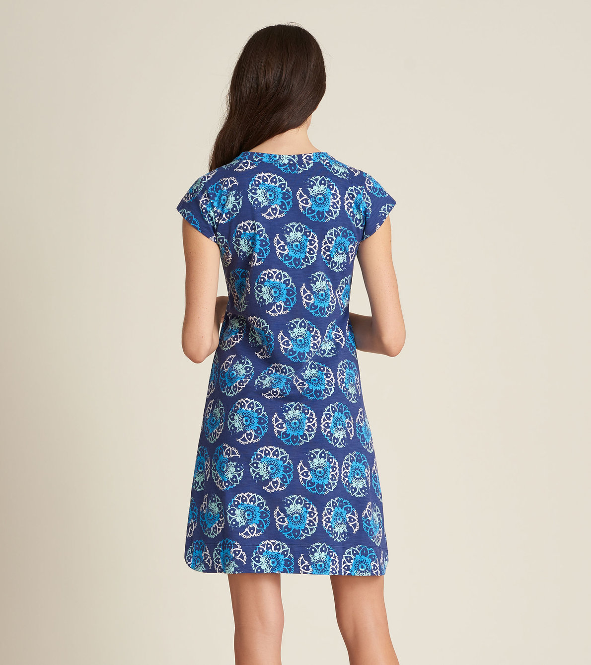 View larger image of Zara Dress - Tie Dye Mandala